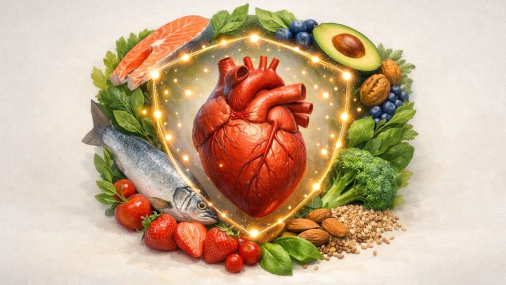 Alimentos nutritivos que fortalecem o coração e você pode incluir hoje na sua dieta