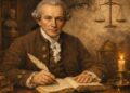Immanuel Kant, fundador do criticismo e teórico da moral autônoma: “O esclarecimento é a saída da menoridade”