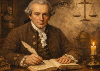 Immanuel Kant, fundador do criticismo e teórico da moral autônoma: “O esclarecimento é a saída da menoridade”