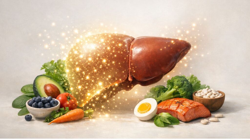 Nem só cortar gordura, veja os alimentos nutritivos que você deve incluir na dieta para o seu fígado se recuperar