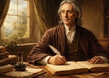 John Locke, teórico do empirismo e do liberalismo político: “A mente é uma tábula rasa”