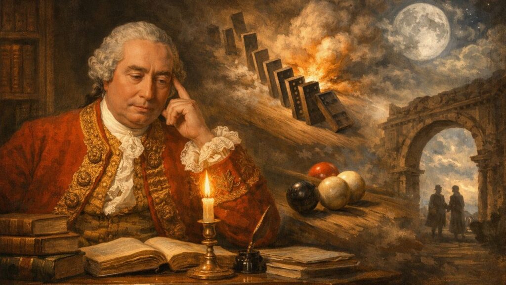 David Hume, cético do conhecimento e crítico da causalidade: “A razão é escrava das paixões”