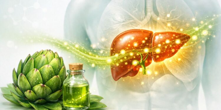 Como o extrato de alcachofra pode ajudar seu fígado a eliminar toxinas no dia a dia de forma natural