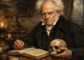 Arthur Schopenhauer, pessimista metafísico e crítico do desejo: “A vida é sofrimento” “