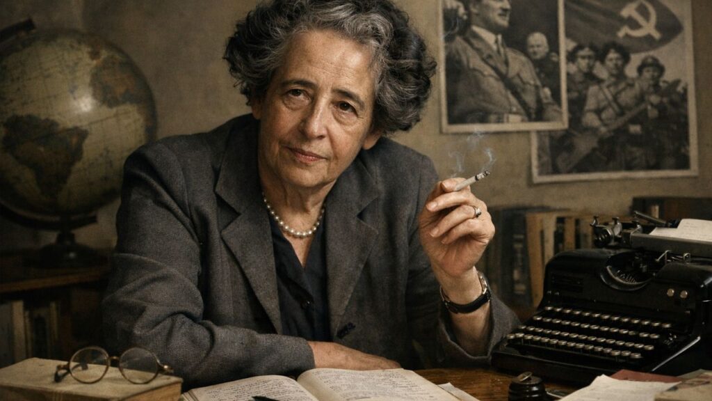 Hannah Arendt, analista do totalitarismo e da ação política: “O mal pode ser banal”