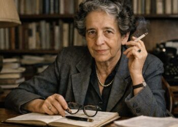 Hannah Arendt, analista do totalitarismo e da ação política: “O mal pode ser banal”