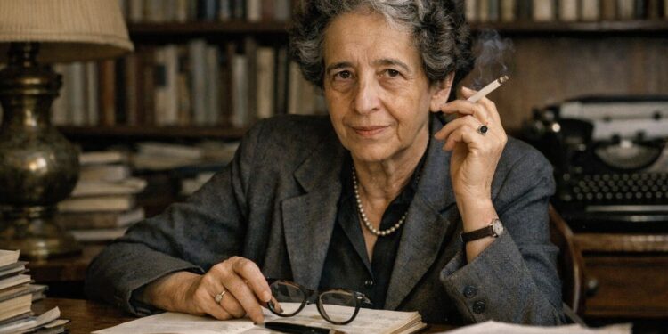 Hannah Arendt, analista do totalitarismo e da ação política: “O mal pode ser banal”
