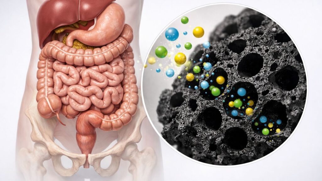 Você confia no carvão ativado para aliviar o seus gases? A resposta cientifica pode te surpreender