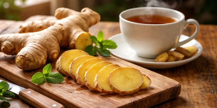 Para aliviar náuseas e dores musculares, veja como o gengibre age no seu corpo