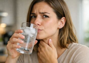 Você evita água gelada por medo de dor de garganta? A ciência traz uma resposta surpreendente