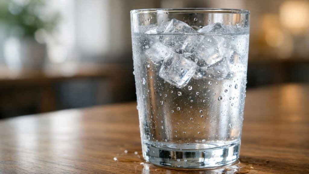 Você evita água gelada por medo de dor de garganta? A ciência traz uma resposta surpreendente