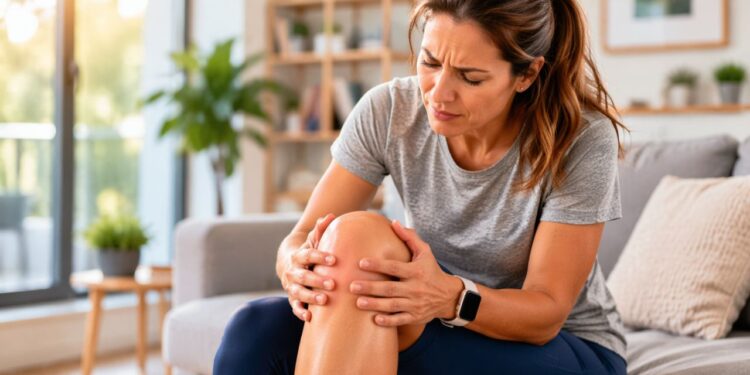 Saúde dos joelhos, hábitos simples que a ciência mostra que podem proteger suas articulações por anos