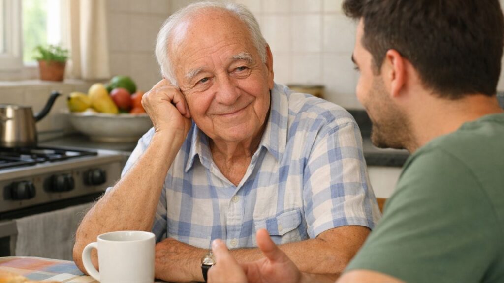 A psicologia explica por que, para muitos idosos, o mais difícil não é o tempo passar, mas sentir que deixaram de ser necessários