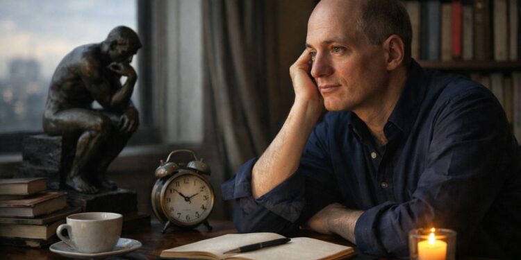 Alain de Botton, divulgador da filosofia e autor sobre emoções: “Ansiedade é o preço da ambição”