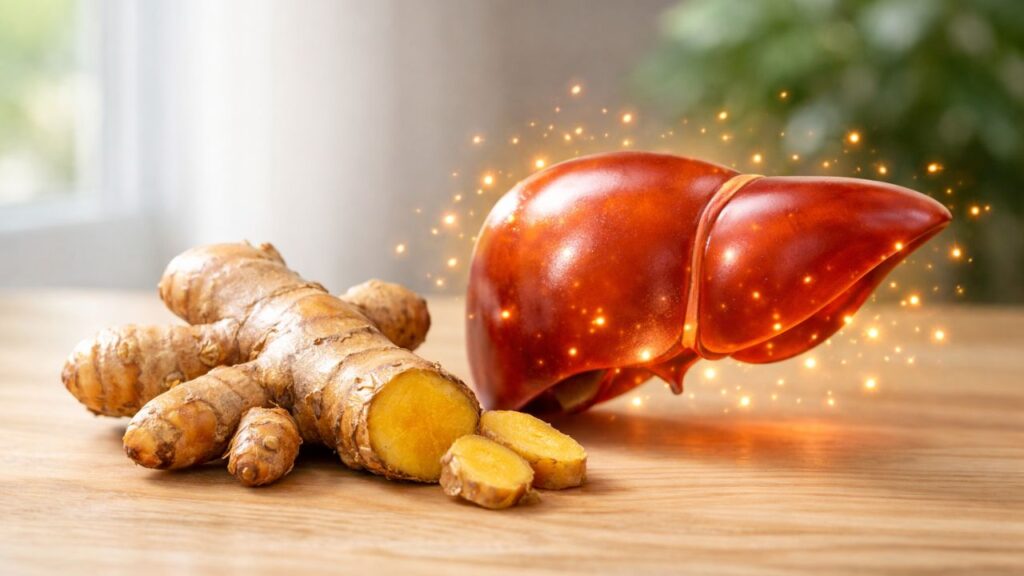 Como uma raiz anti-inflamatória pode proteger o seu fígado no dia a dia e equilibrar as enzimas hepáticas