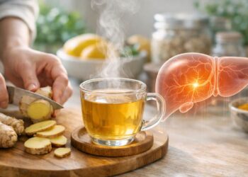 Como uma raiz anti-inflamatória pode proteger o seu fígado no dia a dia e equilibrar as enzimas hepáticas