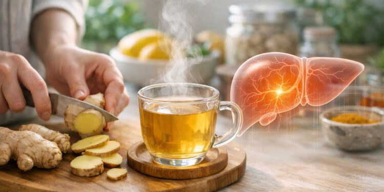 Como uma raiz anti-inflamatória pode proteger o seu fígado no dia a dia e equilibrar as enzimas hepáticas