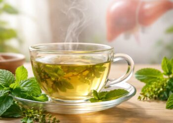 Chá medicinal para o fígado, essa planta pode ajudar a desinflamar e baixar os níveis de colesterol