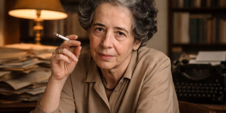 Hannah Arendt, teórica política e filósofa alemã de grande influência no pensamento contemporâneo: “O mal prospera na banalidade.”