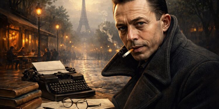 Albert Camus, escritor e filósofo: “No meio do inverno, descobri em mim um verão invencível.”