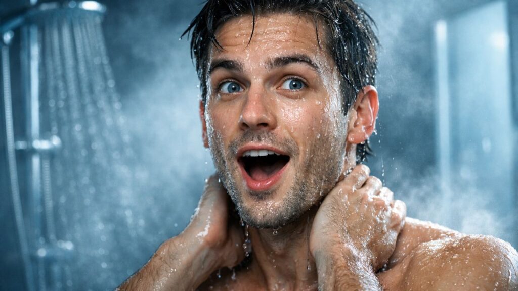 Banho frio melhora o humor? Estudo revela efeito imediato no cérebro