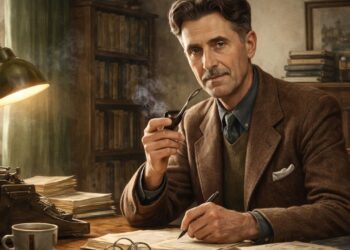George Orwell, escritor e crítico social: “Em tempos de mentira, dizer a verdade é revolucionário.”