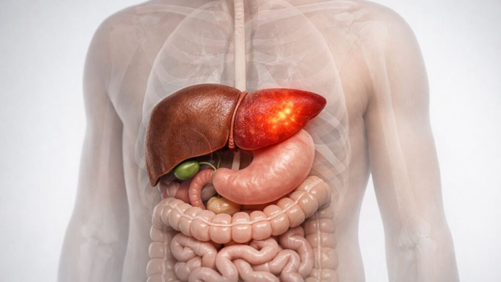 Nem sempre é a escovação: o que significa acordar com um gosto amargo diz sobre a saúde do seu fígado