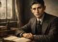 Franz Kafka, escritor e pensador existencialista: “Um livro deve ser o machado que quebra o mar congelado dentro de nós.”