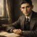 Franz Kafka, escritor e pensador existencialista: “Um livro deve ser o machado que quebra o mar congelado dentro de nós.”