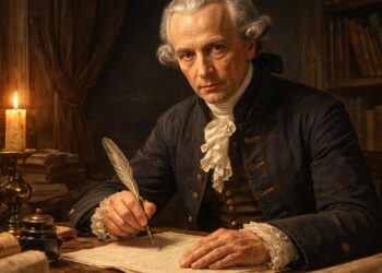 Immanuel Kant, filósofo e racionalista: “A liberdade não consiste em fazer o que se quer, mas em querer o que se deve.”