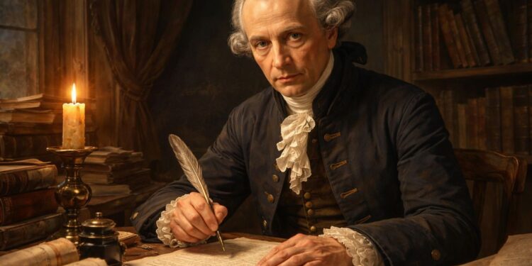 Immanuel Kant, filósofo e racionalista: “A liberdade não consiste em fazer o que se quer, mas em querer o que se deve.”