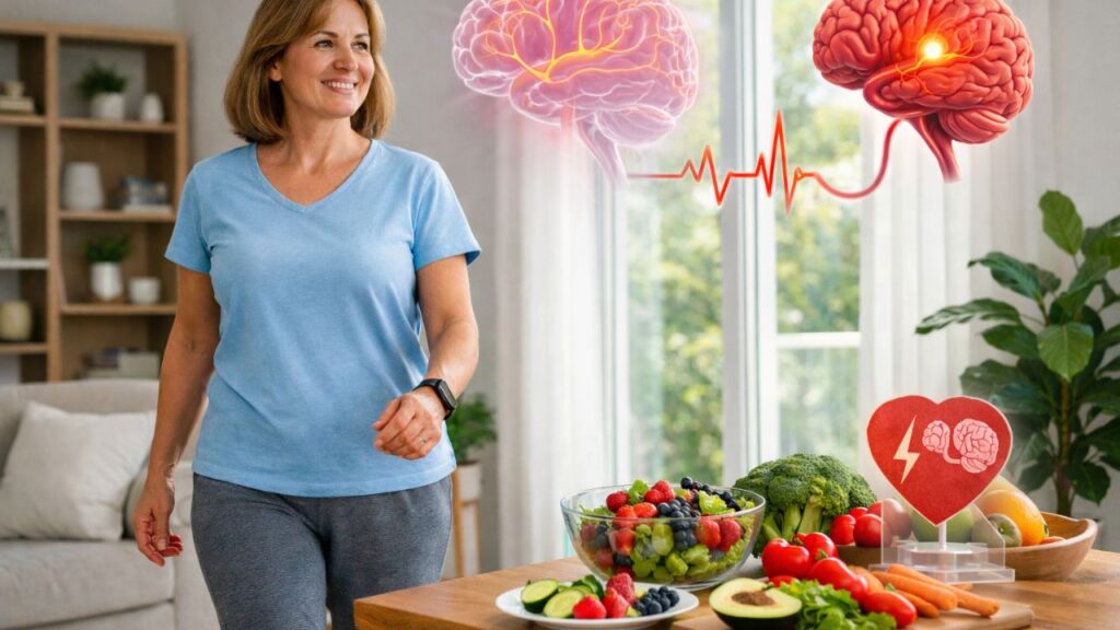 7 hábitos que podem reduzir o risco de AVC e proteger seu cérebro de acidentes em casa