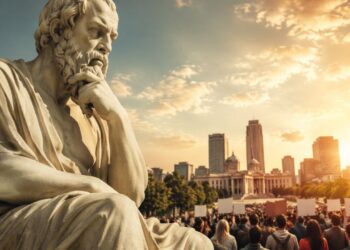 Platão, filósofo e discípulo de Sócrates: “O preço de não participar da política é ser governado por quem é inferior.”