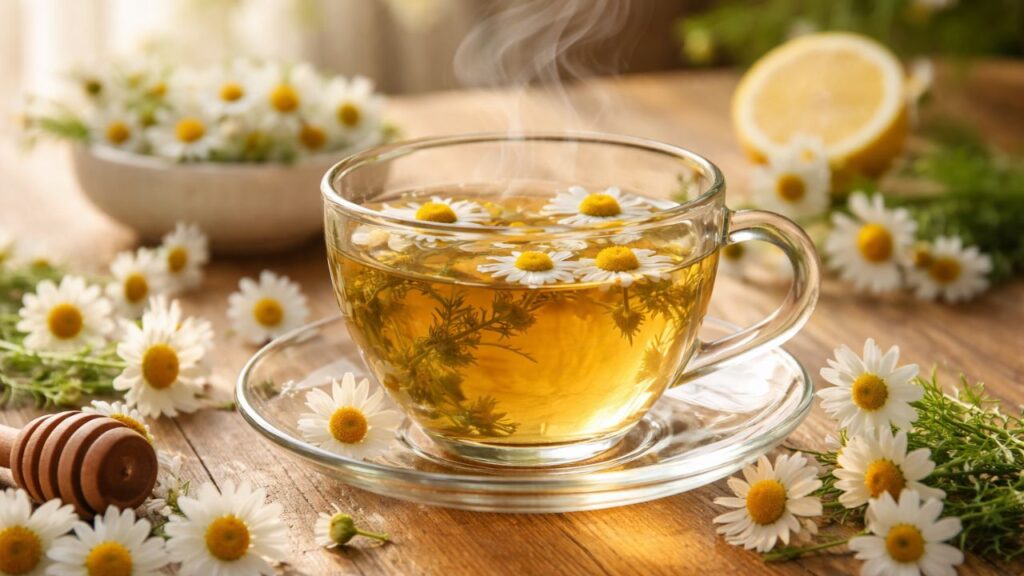 Estômago ficou pesado após comer? O chá simples que pode aliviar rápido seus gases e desconforto