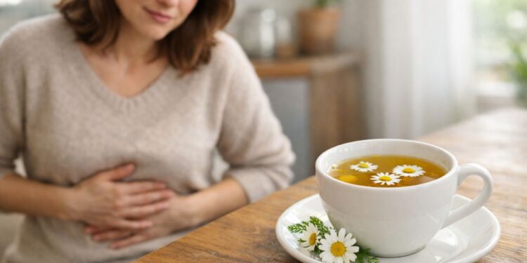 Estômago ficou pesado após comer? O chá simples que pode aliviar rápido seus gases e desconforto
