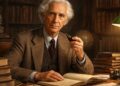 Bertrand Russell, pensador e Nobel de Literatura: “O problema do mundo é que os tolos têm certeza de tudo, e os inteligentes vivem cheios de dúvidas.”