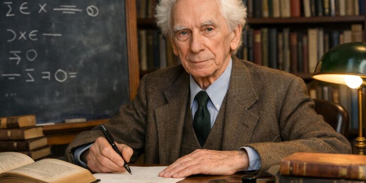 Bertrand Russell, filósofo e matemático: “O segredo da felicidade é enfrentar o mundo com curiosidade.”