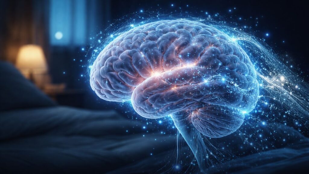 Dormir mal pode afetar o cérebro: entenda o papel do sono profundo na limpeza de toxinas