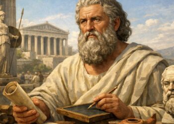 Platão, pensador e educador: “A necessidade é a mãe de todas as invenções.”