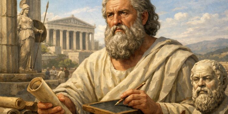 Platão, pensador e educador: “A necessidade é a mãe de todas as invenções.”