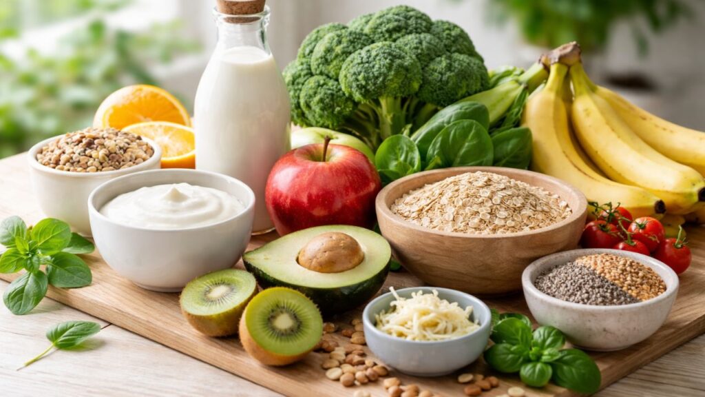 Os alimentos que limpam o intestino e fortalecem a microbiota de forma natural