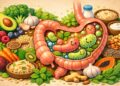Os alimentos que limpam o intestino e fortalecem a microbiota de forma natural