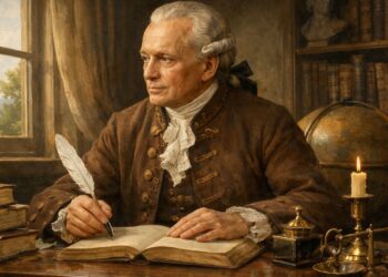 Immanuel Kant, pensador e moralista: “A dignidade humana reside na capacidade de escolher o bem.”