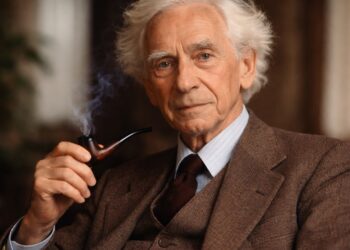 Bertrand Russell, filósofo e matemático: “A mente que se abre a uma nova ideia jamais volta ao seu tamanho original.”