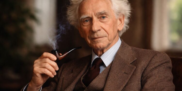 Bertrand Russell, filósofo e matemático: “A mente que se abre a uma nova ideia jamais volta ao seu tamanho original.”