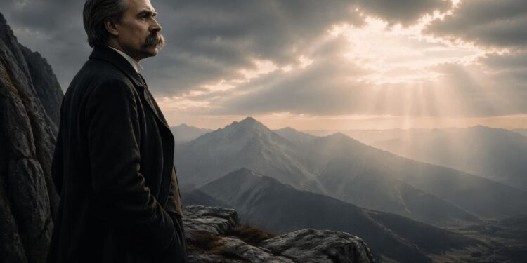 Friedrich Nietzsche, filósofo provocador e crítico da moral: “Quem tem um porquê para viver pode suportar quase qualquer como.”