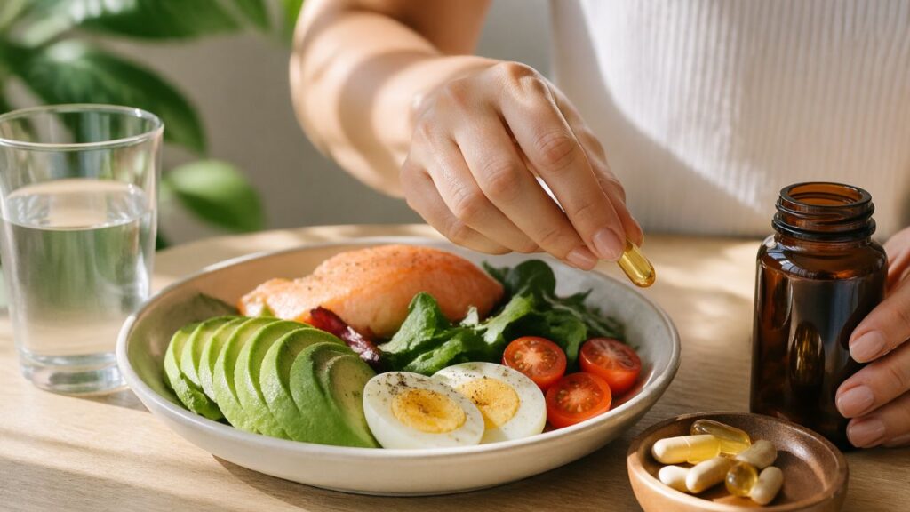 Tomar suplementos de manhã ou à noite? Veja o horário que melhora a absorção, segundo especialistas