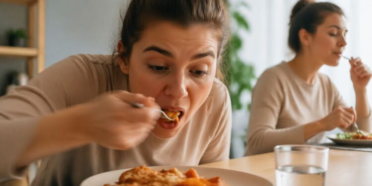 Nem dieta nem academia: o simples hábito na hora de comer que pode ajudar no controle do peso