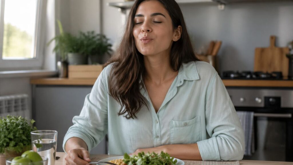 Nem dieta nem academia: o simples hábito na hora de comer que pode ajudar no controle do peso