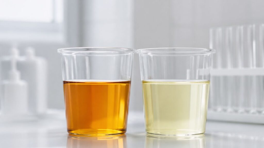 Você acorda com urina escura? Esse sinal pode revelar mais do que falta de água